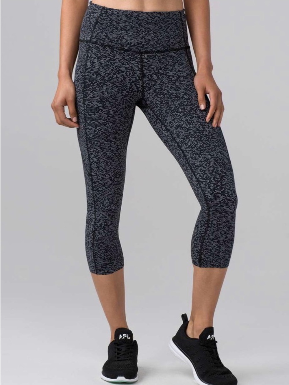Lululemon Fast and Free crop II nulux 19”